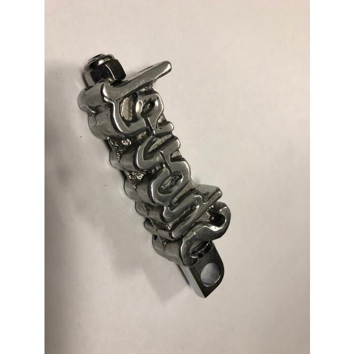 部品屋K\u0026W 【WANNABE-CHOPPERS】”SHOVEL”キックペダル 素材：アルミ HARLEY-DAVIDSON ハーレーダビッドソン キックペダル エンジンパーツ エンジン_1