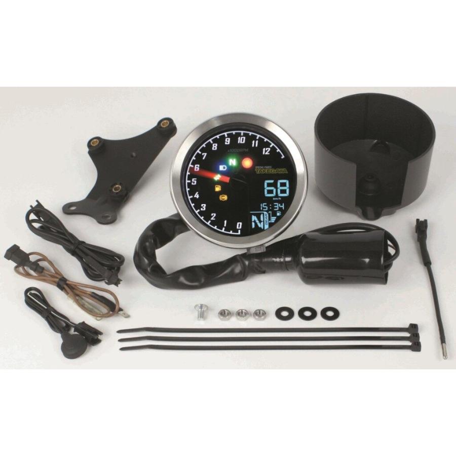 スペシャルパーツ武川 SP武川 SPタケガワ スーパーマルチDNメーター