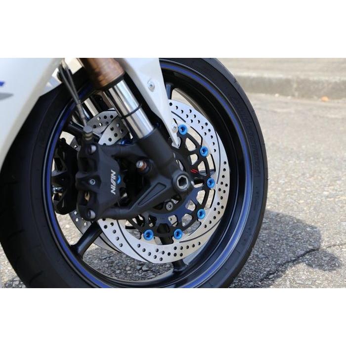 SUNSTAR サンスター PREMIUM RACING [プレミアムレーシング] フロントディスクローター DAYTONA 675 R DAYTONA675 STREET TRIPLE TRIUMPH トライアンフ_2