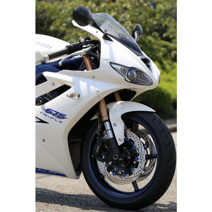 SUNSTAR サンスター PREMIUM RACING [プレミアムレーシング] フロントディスクローター DAYTONA 675 R DAYTONA675 STREET TRIPLE TRIUMPH トライアンフ_1