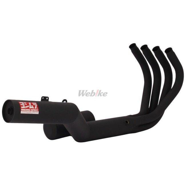 YOSHIMURA ヨシムラ 機械曲ストレートサイクロン Duplex Shooter フル  