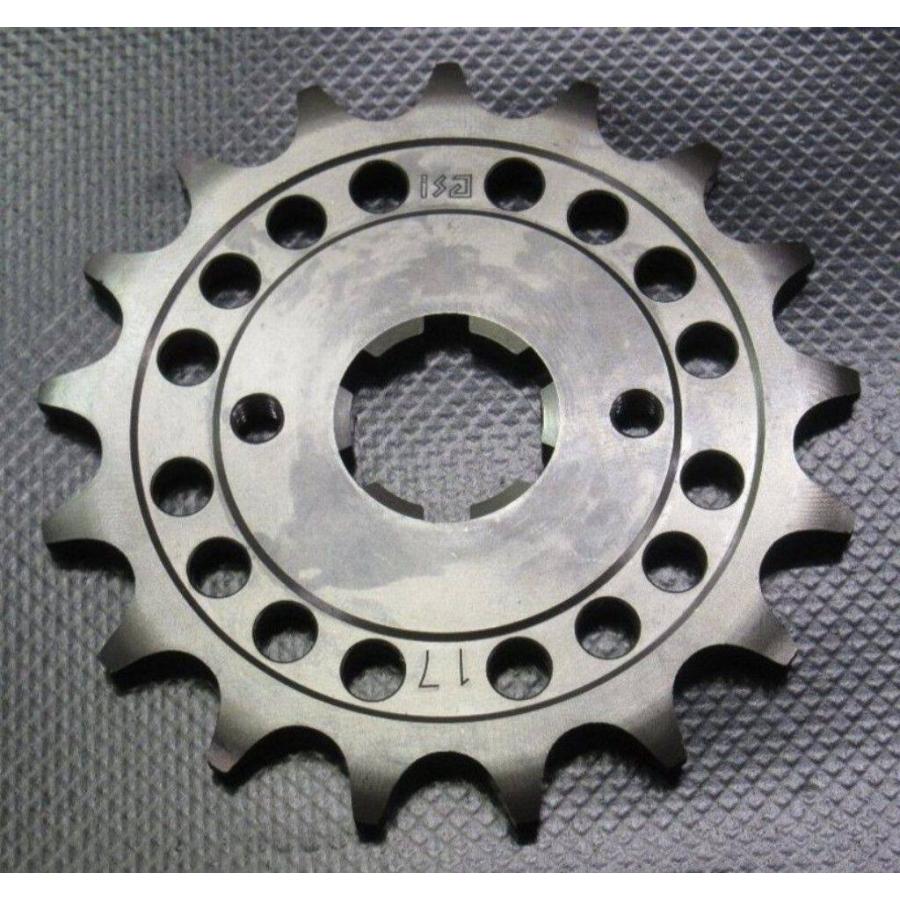 TOSH-TEC トシテック RZR ドライブスプロケット 丁数：17丁 RZ250R RZ250RR RZ350R RZ350RR YAMAHA ヤマハ ドライブスプロケット・フロントスプロケット 駆動系 | TOSHーTEC