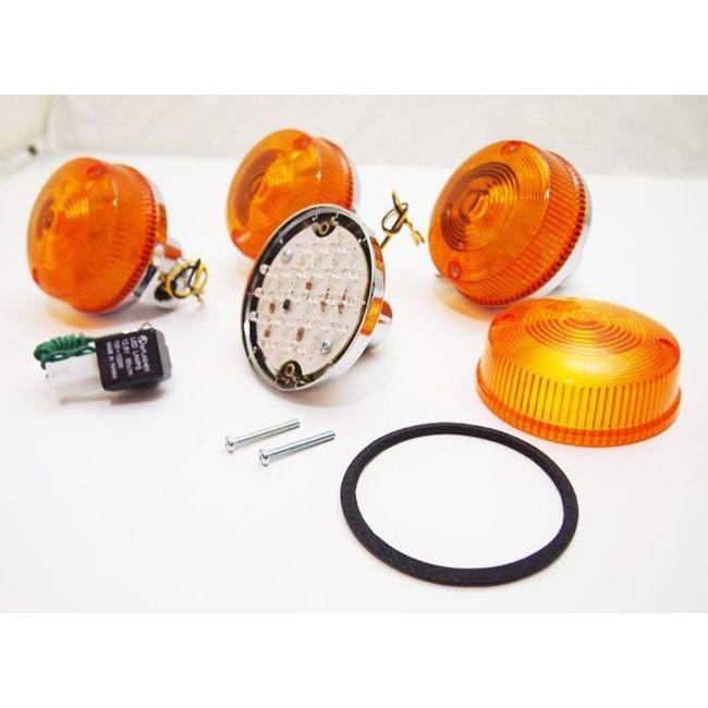 DOREMI COLLECTION ドレミコレクション LEDウインカーセット(ウインカーリレー付き) Z1 Z900RS ZEPHYR1100 ZEPHYR400 ZEPHYR750 ZEPHYRX KAWASAKI カワサキ_3