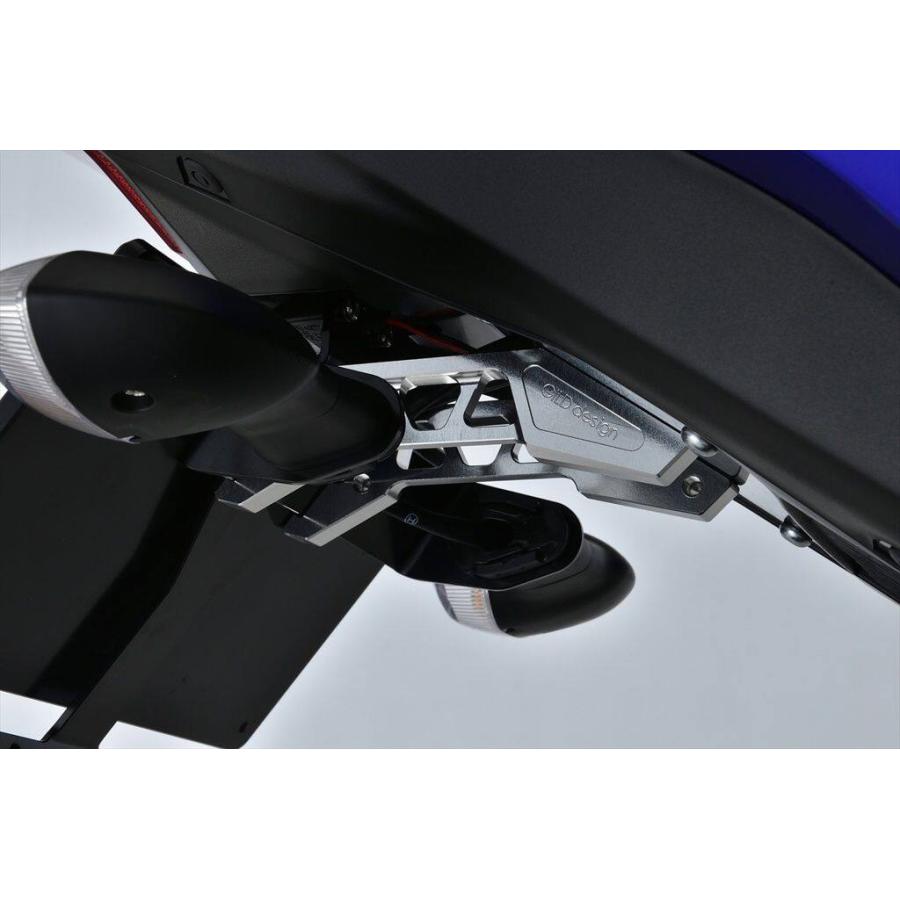 GILD design ギルドデザイン ビレットライセンスホルダー YZF-R25 YZF-R3 YAMAHA ヤマハ フェンダーレスキット フェンダー関連 外装 | GILD design