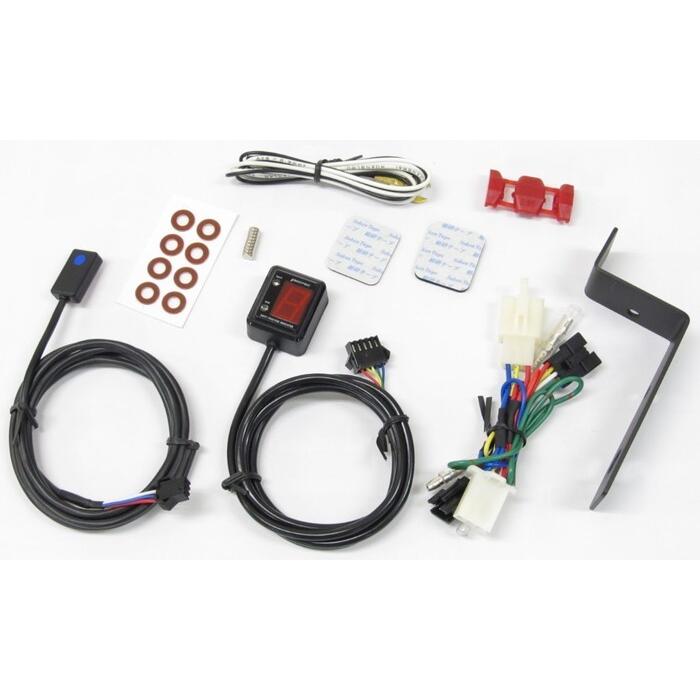PROTEC（車、バイク） - PROTEC 労働者階級テック SPI-K34 シフトポジションインジケーター専用一揃いの道具 ZRX1100 KAWASAKI カワサキ シフトポジションインジケーター 電装系 バイク-車、バイク、自転車