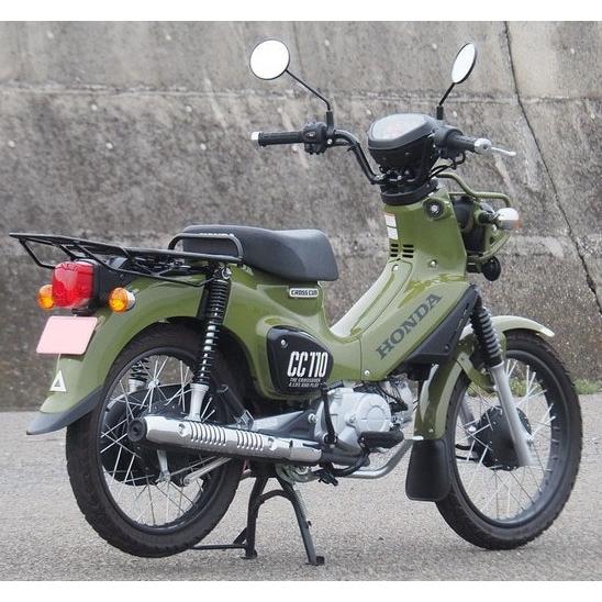 World Walk ワールドウォーク リアキャリア リアボックスセット 容量：32L クロスカブ110 スーパーカブ110 HONDA ホンダ HONDA ホンダ｜webike02｜07