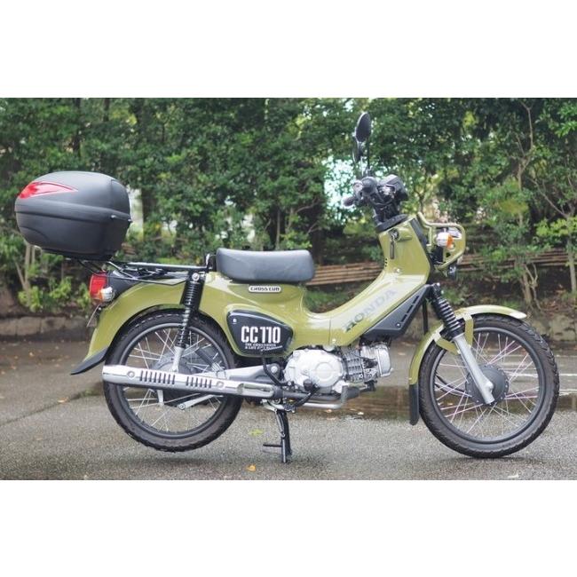 World Walk ワールドウォーク リアキャリア リアボックスセット 容量：43L クロスカブ110 スーパーカブ110 HONDA ホンダ HONDA ホンダ｜webike02｜02