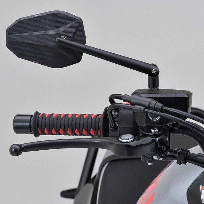 デイトナ　HIGHSIDER MONTANA バイクミラー DAYTONA（デイトナ） 【Highsider：ハイサイダー】 ロッドミラー