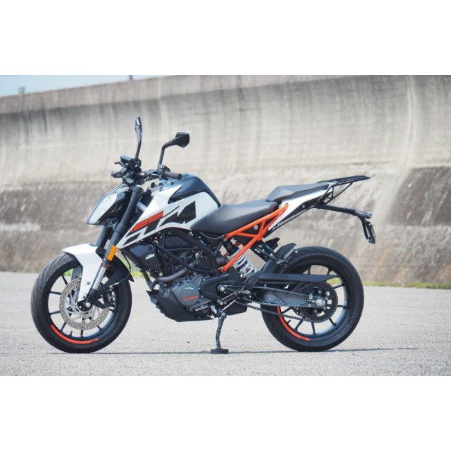 World Walk ワールドウォーク リアキャリア タイプ：43Lリアボックスセット 125DUKE 250DUKE 390DUKE KTM KTM KTM KTM KTM KTM｜webike02｜06