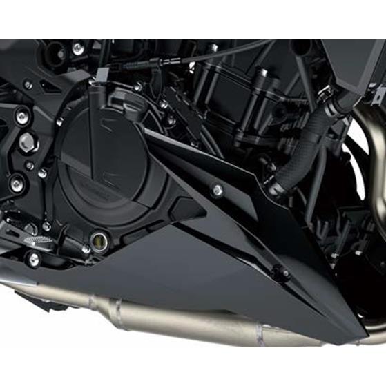カワサキ Kawasaki ロアカウリング Z250 Z400 KAWASAKI アンダー