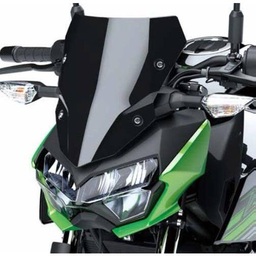 カワサキ（Kawasaki） ラージメーターカバー Z250 Z400 KAWASAKI
