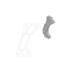 MOTOMASTER モトマスター スーパーモト 320mm ストリート用ブレーキ強化キット(ディスク＋サポート) WR250R YAMAHA ヤマハ ブレーキディスクローター ブレーキ_2