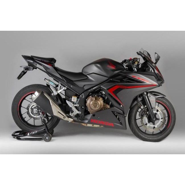 NITRON NITRON:ナイトロン リアサスペンションモノショック NTR R3 シリーズ スプリングカラー：タイタニアムブラック CBR400R HONDA ホンダ｜webike02｜05