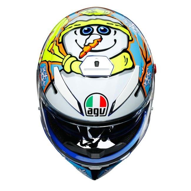 AGV エージーブイ K-3 SV ヘルメット(ROSSI WINTER TEST 2016) サイズ：S(55-56cm)｜webike02｜05