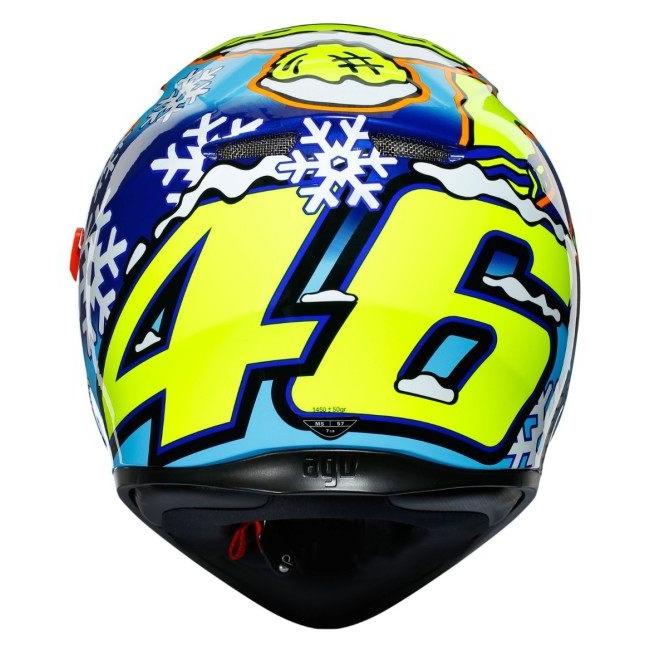 AGV エージーブイ K-3 SV ヘルメット(ROSSI WINTER TEST 2016) サイズ：S(55-56cm)｜webike02｜07