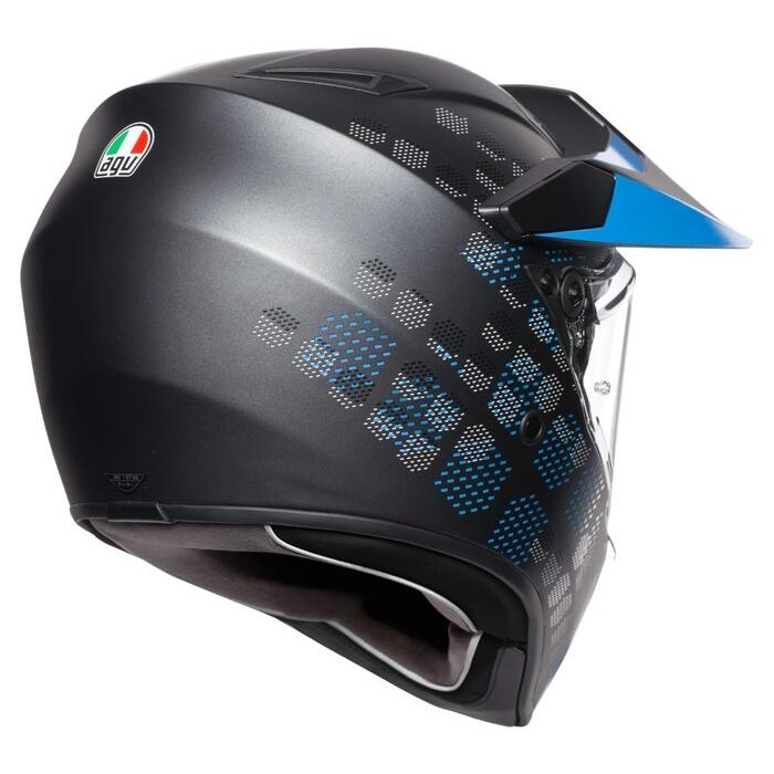 再再販 Agv エージーブイ Agv Ax 9 デュアルパーパスヘルメット 早割クーポン Www Technet 21 Org