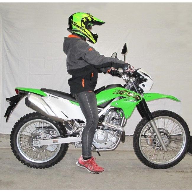 力造(Rikizoh) リキゾウ ローシート KLX230用 カワサキ 力造（Rikizoh） リキゾウ トレッキングシートEX KLX230 KAWASAKI