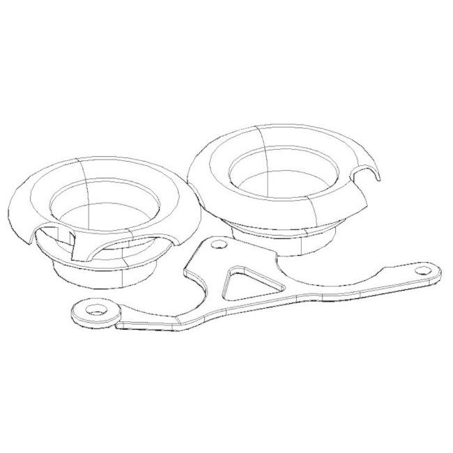 NA Metal Craft エヌエーメタルクラフト エアーファンネル CBR250RR