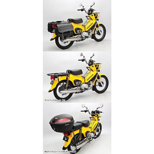 ENDURANCE（バイク） ENDURANCE エンデュランス リアロングキャリア＋