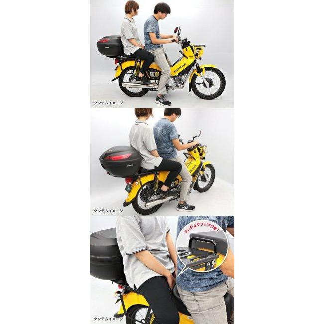 ENDURANCE（バイク） ENDURANCE エンデュランス リアロングキャリア＋  