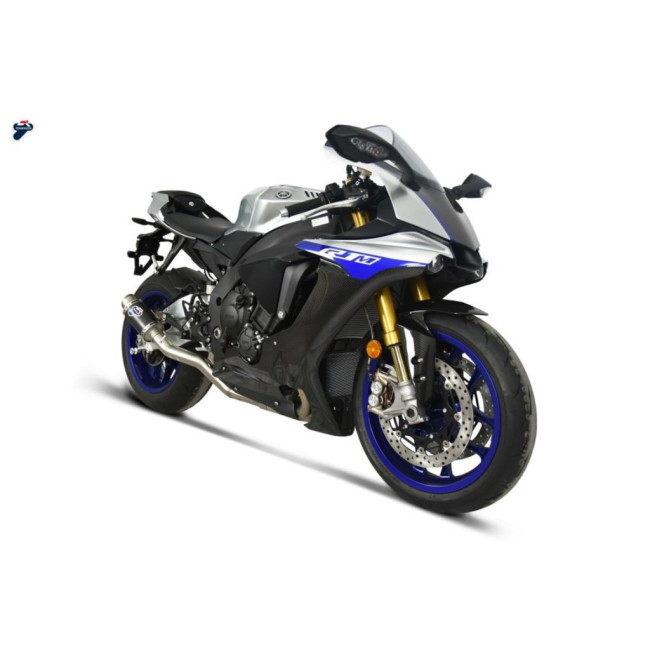 TERMIGNONI テルミニョーニ GPクラシックタイプ レーシングスリップオンサイレンサー YZF-R1 YAMAHA ヤマハ｜webike02｜03