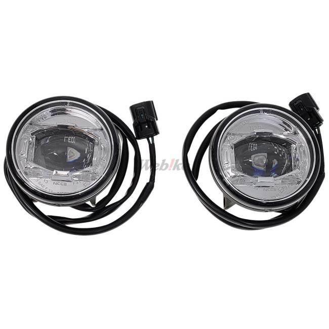 HONDA ホンダ LEDフォグランプ NX400 XL750 TRANSALP NC750X X-ADV NT1100 CRF1100L Africa Twin Adventure Sports ES Twin＜s＞ フォグランプ 灯火類 電装系 | ホンダ | 02