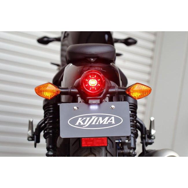 Kijima テールランプキット HONDA レブル250/500 LED Coreテールランプキット レブル250/500 20Y- - キジマ公式