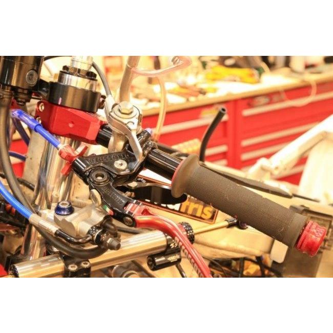 T2 Racing T2レーシング Baby Face&times;T2Racing コラボ セパレートハンドルキット セパレートハンドルのみ / カラー：レッド NSR250R HONDA ホンダ ハンドル