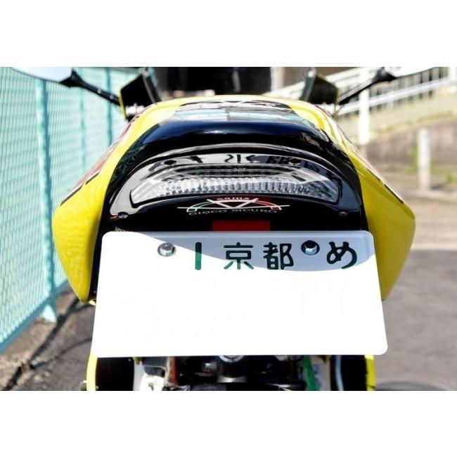 T2 Racing T2レーシング カーボンナンバープレートステー ナンバーステー 外装_3