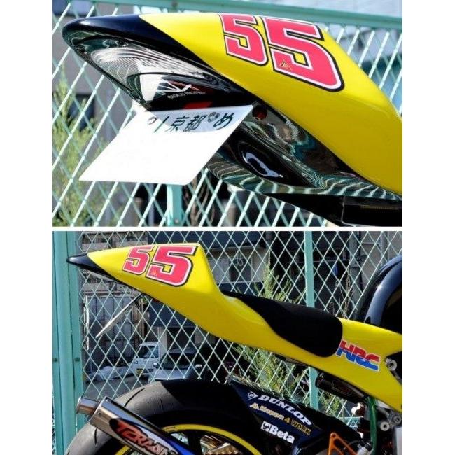 T2 Racing T2レーシング カーボンナンバープレートステー ナンバーステー 外装_4
