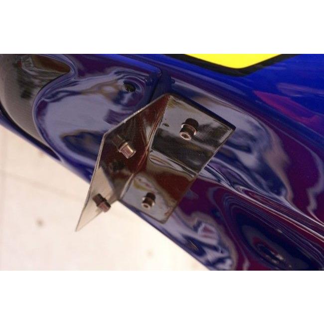 T2 Racing T2レーシング カーボンナンバープレートステー ナンバーステー 外装_6