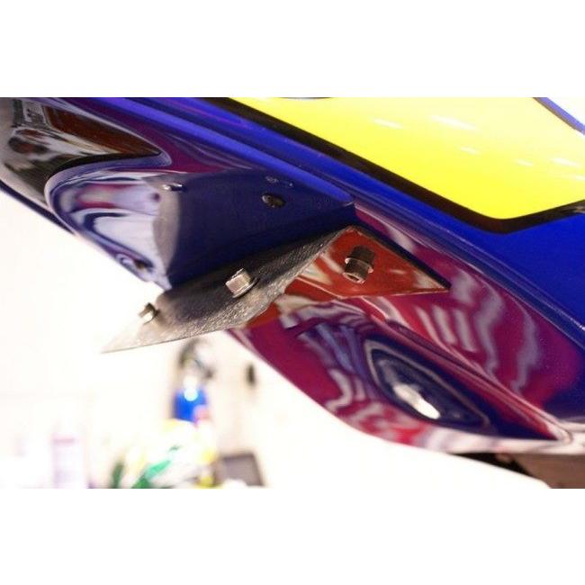 T2 Racing T2レーシング カーボンナンバープレートステー ナンバーステー 外装_8