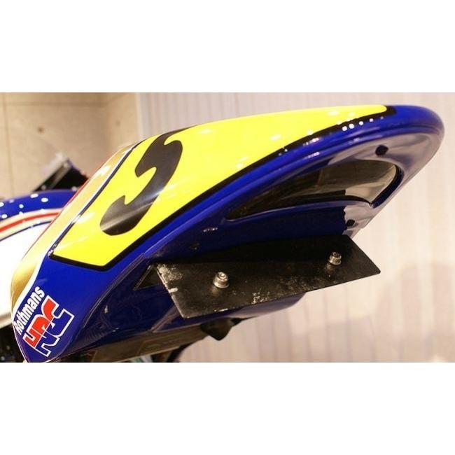 T2 Racing T2レーシング カーボンナンバープレートステー ナンバーステー 外装_9