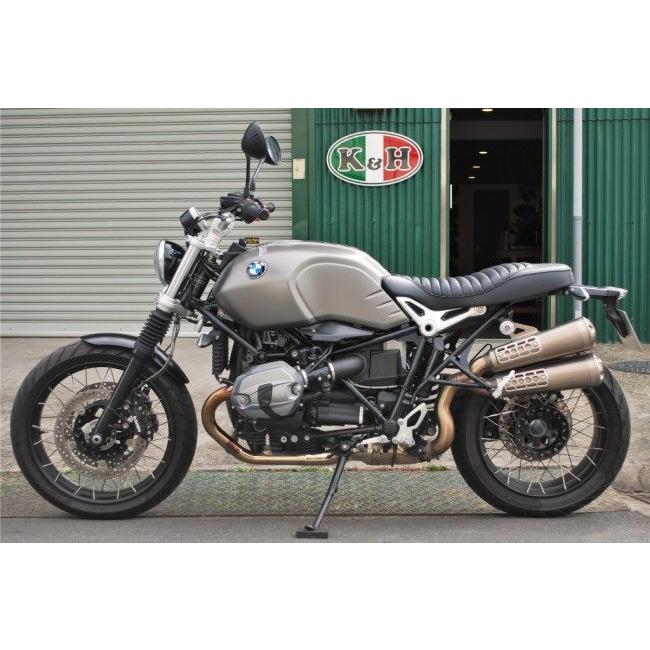 K＆H ケイアンドエイチ ダブルシート Aタック3 RnineT BMW シート シート関連 外装_1