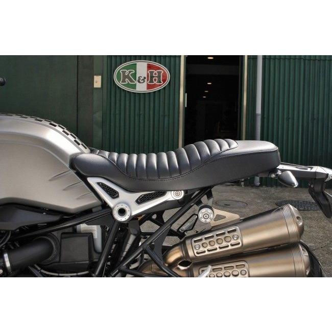K＆H ケイアンドエイチ ダブルシート Aタック3 RnineT BMW シート シート関連 外装_5