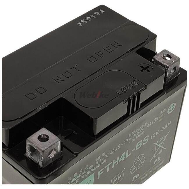古河バッテリー フルカワバッテリー FTH4L-BS 制御弁式 (VRLA