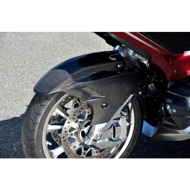 Magical Racing マジカルレーシング フロントフェンダー MagiVeilセラミックコーティング：なし / タイプ：平織カーボン GOLD WING GL1800 HONDA ホンダ 外装の画像