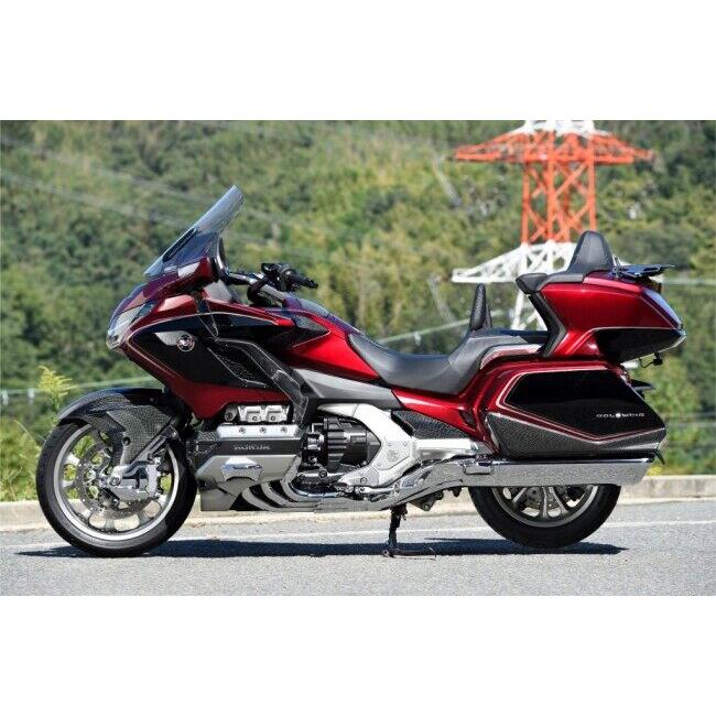 Magical Racing マジカルレーシング フロントフェンダー MagiVeilセラミックコーティング：なし / タイプ：平織カーボン GOLD WING GL1800 HONDA ホンダ 外装の画像