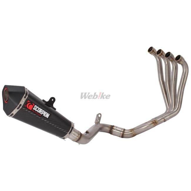 SCORPION スコーピオン セルケトテーパー フルエキゾーストマフラー