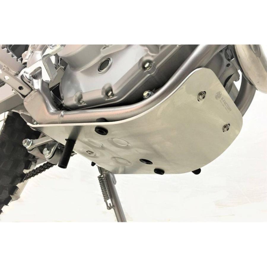 K-FACTORY ケイファクトリー アンダーガード KLX230 KAWASAKI カワサキ アンダーガードスキッドプレート フレーム