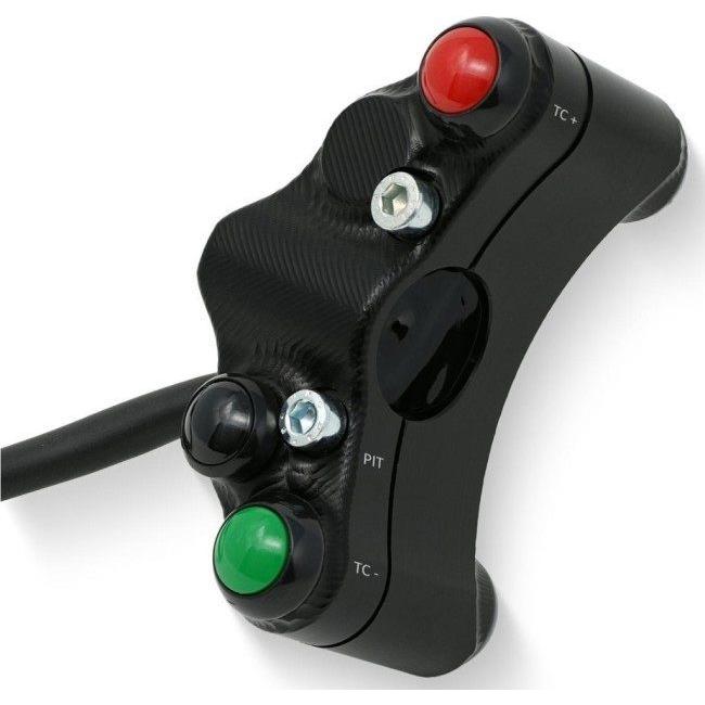新発売の新発売のCNC Racing CNC Racing:CNCレーシング 左ハンドルバースイッチ レース用 RSV4 Racing Factory RSV4 RR Tuono V4 1100 Factory Tuono V4 1100 RR メンテナンス用品 WRS WRS:ダブリューアールエス 8ボタンレーシングスイッチ RSV4 RSV4 RR RSV4 RF RSV4 1100 FACTORY