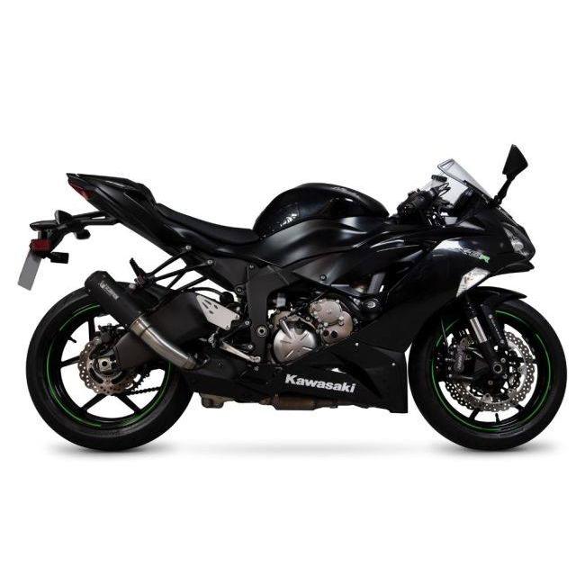 SCORPION スコーピオン レッドパワー スリップオンマフラー Ninja ZX