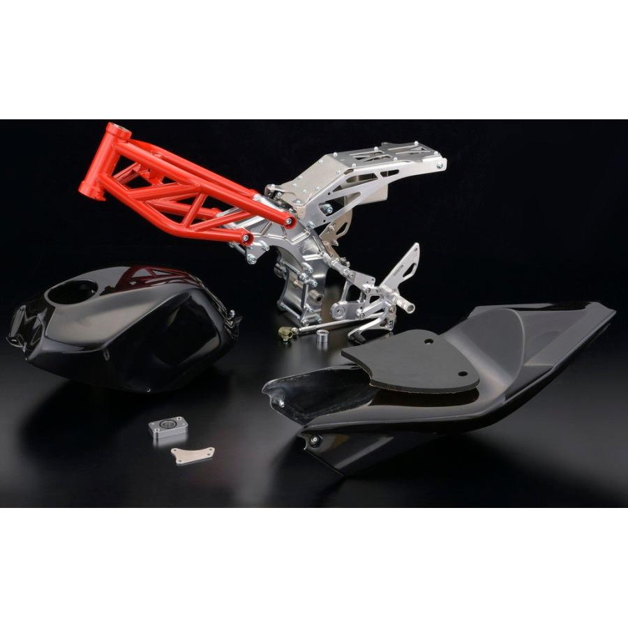 専用2台 OVER RACING（オーバーレーシング） OVER オーヴァー OV-29 フレーム