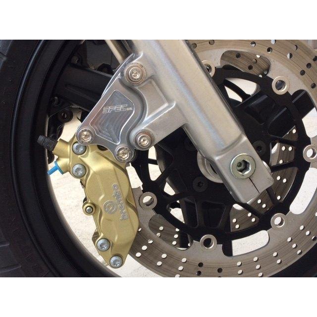SPEC ENG. スペックエンジニアリング ブレンボフロントブレーキキット サポートのみ ゼファーX KAWASAKI カワサキ キャリパーサポート・ブラケット ブレーキの画像