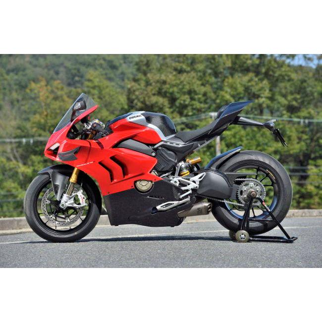 Magical Racing:マジカルレーシング　V4R V4SV4タンクカバー Magical Racing マジカルレーシング タンクエンド タイプ：FRP黒