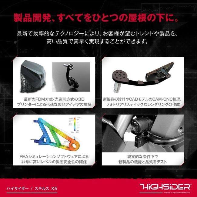 DAYTONA（デイトナ） 【Highsider：ハイサイダー】 バーエンドミラー