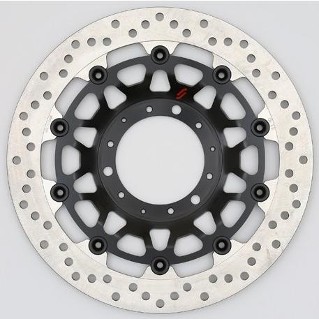 SUNSTAR ディスクブレーキ シルバー/ゴールド SUNSTAR サンスター PREMIUM RACING [プレミアムレーシング] フロント