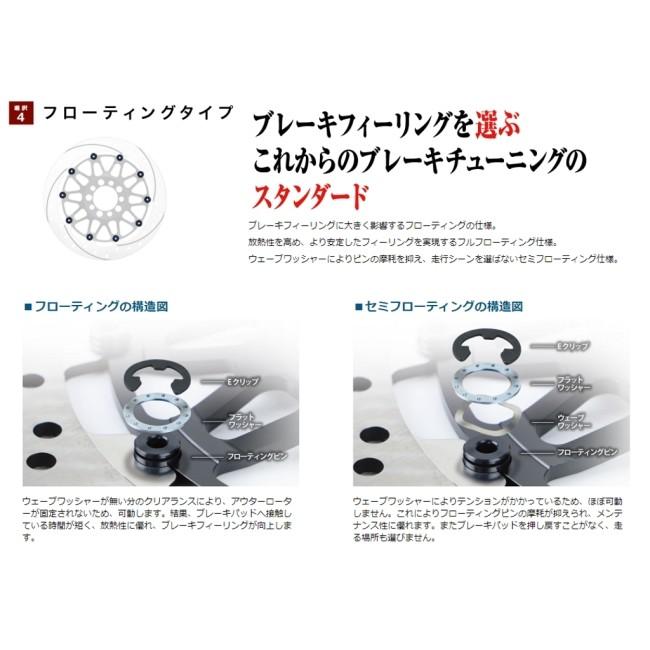 SUNSTAR サンスター PREMIUM RACING [プレミアムレーシング] フロントディスクローター GSX-R1100 GSX-R750 GSX-R750R SUZUKI スズキ ブレーキディスクローター | SUNSTAR（バイク） | 04
