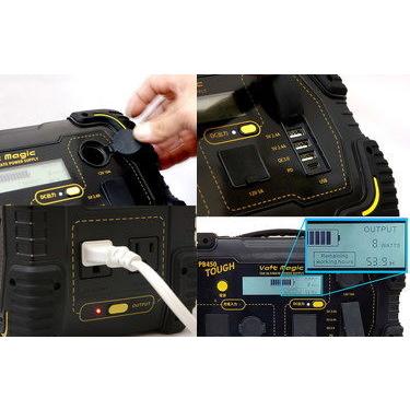 VoltMagic ボルトマジック PB450 TOUGH バッテリー充電器・バッテリー