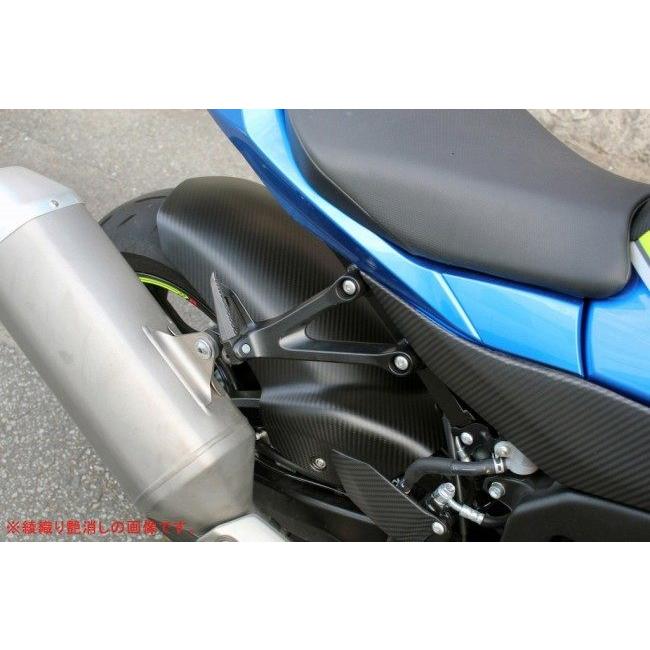 SPEEDRA スピードラ リアフェンダー ロングタイプ 仕様：綾織り艶消し GSX-R1000 GSX-R1000R SUZUKI スズキ フェンダー関連 外装の画像